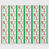 Papier Cadeau Papier d'enveloppement Motif NOEL Christmas (Plat)