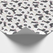 Papier Cadeau Papier d'enveloppement Motif Panda (Coin)