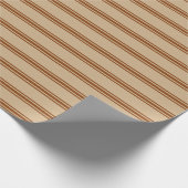 Papier Cadeau Papier d'enveloppement Motif pour fils et lignes B (Coin)