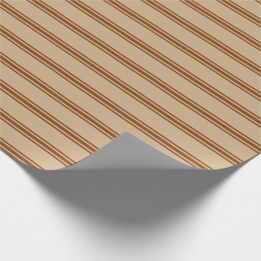 Papier Cadeau Papier d'enveloppement Motif pour fils et lignes B (Coin)
