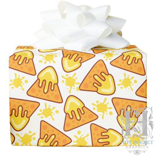 Papier Cadeau Papier d'enveloppement Nachos