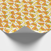 Papier Cadeau Papier d'enveloppement Nachos & Jalapenos (Coin)