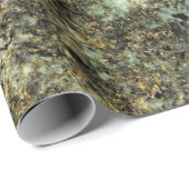 Papier Cadeau Papier d'enveloppement naturel en pierre (Coin rond)