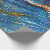 Papier Cadeau Papier d'enveloppement naturel en pierre (Coin)