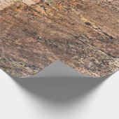 Papier Cadeau Papier d'enveloppement naturel en pierre (Coin)