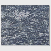 Papier Cadeau Papier d'enveloppement naturel en pierre (Plat)