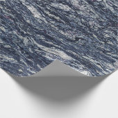 Papier Cadeau Papier d'enveloppement naturel en pierre (Coin)