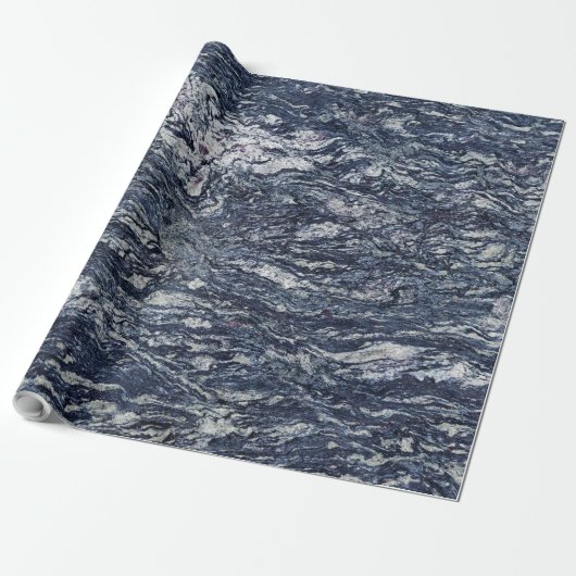 Papier Cadeau Papier d'enveloppement naturel en pierre (Déroulé)