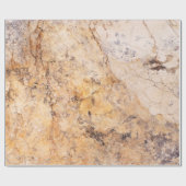 Papier Cadeau Papier d'enveloppement naturel en pierre (Plat)