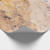 Papier Cadeau Papier d'enveloppement naturel en pierre (Coin)