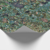 Papier Cadeau Papier d'enveloppement naturel en pierre (Coin)