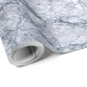 Papier Cadeau Papier d'enveloppement naturel en pierre (Coin rond)