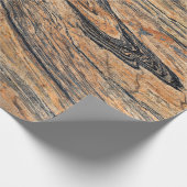 Papier Cadeau Papier d'enveloppement naturel en pierre (Coin)