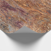 Papier Cadeau Papier d'enveloppement naturel en pierre (Coin)