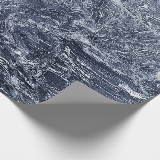 Papier Cadeau Papier d'enveloppement naturel en pierre (Coin)