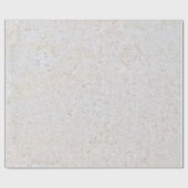 Papier Cadeau Papier d'enveloppement naturel en pierre (Plat)