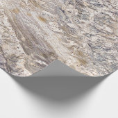 Papier Cadeau Papier d'enveloppement naturel en pierre (Coin)