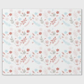 Papier Cadeau Papier d'enveloppement Noël Noël naturel (Plat)