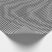 Papier Cadeau Papier d'enveloppement noir et blanc (Coin)