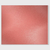 Papier Cadeau Papier d'enveloppement or Rose brillant (Plat)