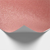 Papier Cadeau Papier d'enveloppement or Rose brillant (Coin)