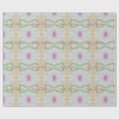 Papier Cadeau Papier d'enveloppement Pastel Anniversaire (Plat)