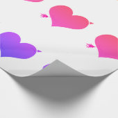 Papier Cadeau Papier d'enveloppement Pastel Hearts (Coin)