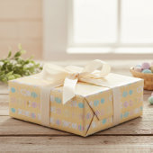 Papier Cadeau Papier d'enveloppement Pastel Pâques