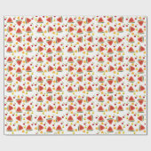 Papier Cadeau Papier d'enveloppement pastèque (Plat)