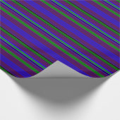 Papier Cadeau Papier d'enveloppement Peacock (Coin)