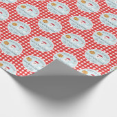 Papier Cadeau Papier d'enveloppement personnalisé de lait et de (Coin)