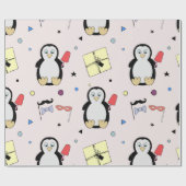 Papier Cadeau Papier d'enveloppement personnalisé pour enfants (Plat)