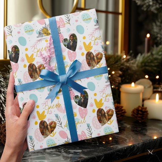 Papier Cadeau Papier d'enveloppement personnalisé pour la fête d