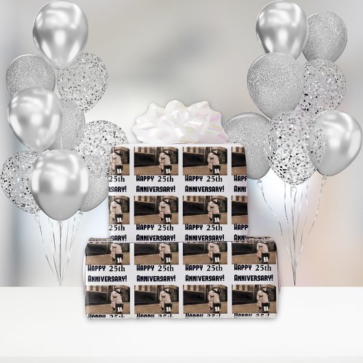 Papier Cadeau Papier d'enveloppement personnalisé pour un bon an