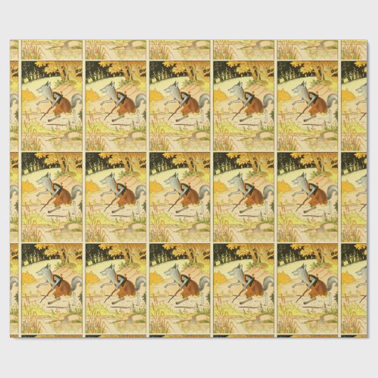 Papier Cadeau Papier d'enveloppement Peter Rabbit (Plat)