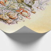 Papier Cadeau Papier d'enveloppement Peter Rabbit (Coin)