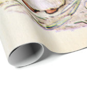 Papier Cadeau Papier d'enveloppement Peter Rabbit (Coin rond)