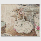 Papier Cadeau Papier d'enveloppement Peter Rabbit (Plat)