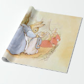 Papier Cadeau Papier d'enveloppement Peter Rabbit (Déroulé)