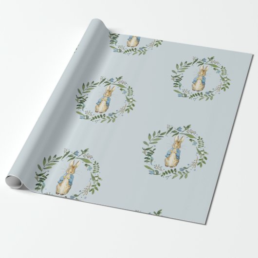 Papier Cadeau Papier d'enveloppement Peter Rabbit (Déroulé)