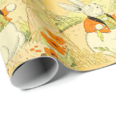 Papier Cadeau Papier d'enveloppement Peter Rabbit (Coin rond)