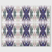 Papier Cadeau Papier d'enveloppement photo Abstrait Aloe Vera (Plat)