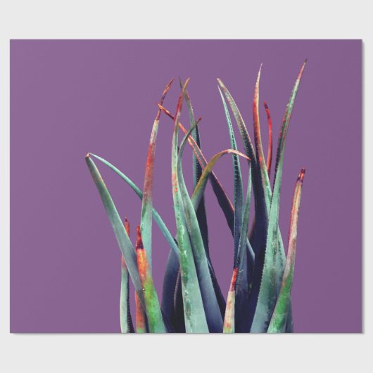 Papier Cadeau Papier d'enveloppement photo Plante ALone (Plat)