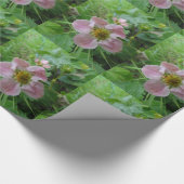 Papier Cadeau Papier d'enveloppement photo rose (Coin)