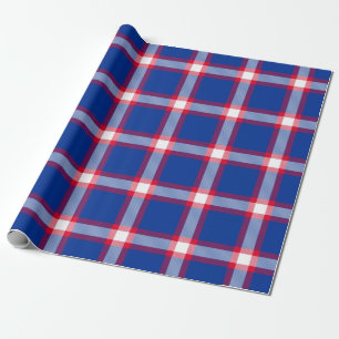 Papier Cadeau Papier d'enveloppement Plaid De Football Buffalo