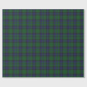 Papier Cadeau Papier d'enveloppement plat MacCallum Tartan (Plat)