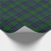 Papier Cadeau Papier d'enveloppement plat MacCallum Tartan (Coin)
