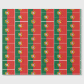 Papier Cadeau Papier d'enveloppement PORTUGAL (Plat)