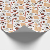 Papier Cadeau Papier d'enveloppement pour aliments du petit-déje (Coin)