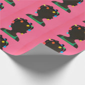 Papier Cadeau Papier d'enveloppement pour bébé (Coin)